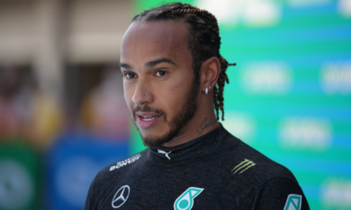 Ecstatic Hamilton celebrates his 100th pole in Spain