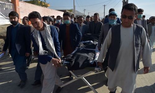 Death toll from blasts near Afghan girls' school rises to 68 Death toll from blasts near Afghan girls' school rises to 68