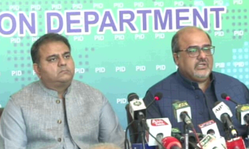 'If Yasmin Rashid can get treated in Pakistan, why not Shehbaz?' asks Fawad