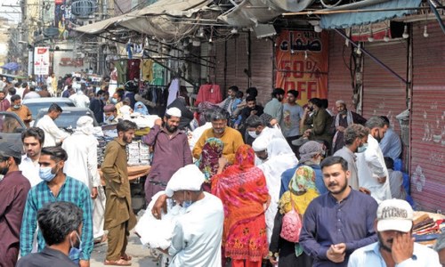 Islamabad continues to see downward trend in positivity ratio