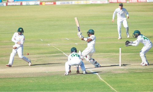 Nauman tears through Zimbabwe as Pakistan close in on innings victory