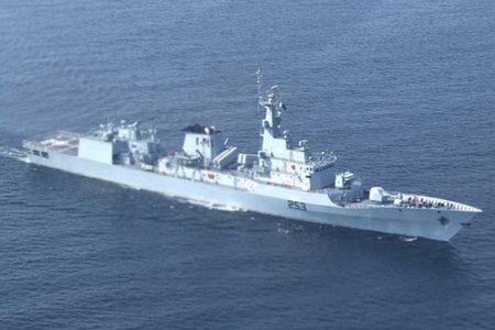 Pakistan Navy participates in exercises with US, Canada