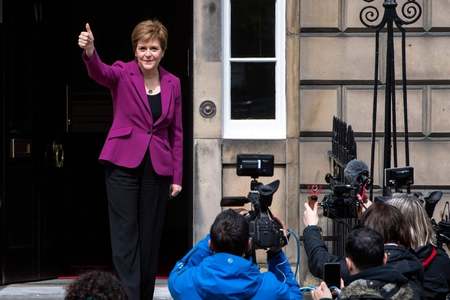 Scotland vote sets up fresh independence clash with London