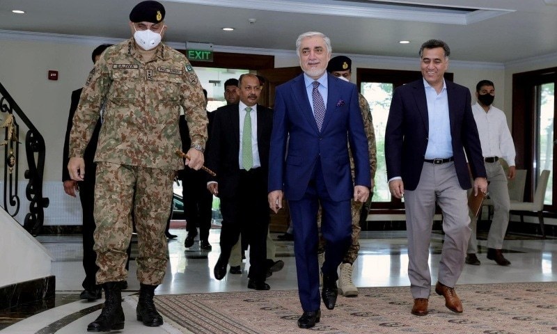 In Kabul visit, Gen Bajwa reiterates support for Afghan peace process as violence surges