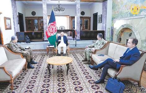 Afghanistan seeks Pakistan&rsquo;s help for durable peace
