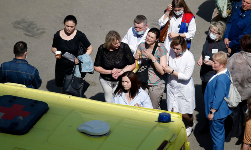 9 people, including children, dead in Russia school shooting 9 people, including children, dead in Russia school shooting