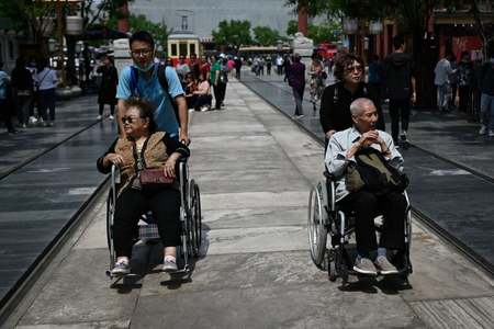 China posts slowest population growth in decades