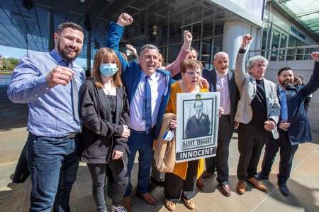 Coroner declares victims in 1971 Belfast shooting innocent