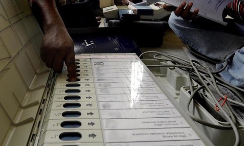 Fafen suggests referendum on EVMs, proportional representation system