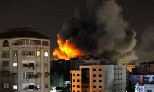 48 killed in Gaza as Israel air strikes intensify 48 killed in Gaza as Israel air strikes intensify