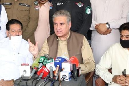 Qureshi calls on Muslim nations to unite over Israeli action against Palestinians