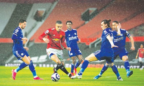 City crowned Premier League champions after United lose to Leicester City crowned Premier League champions after United lose to Leicester