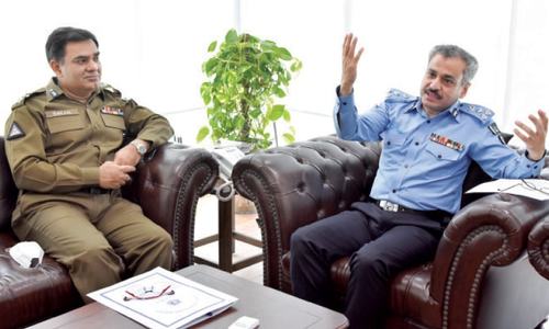 Pindi, Islamabad police to hold regular meetings for better coordination