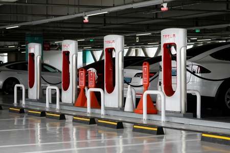 New electric vehicle chargers are a green leap of faith