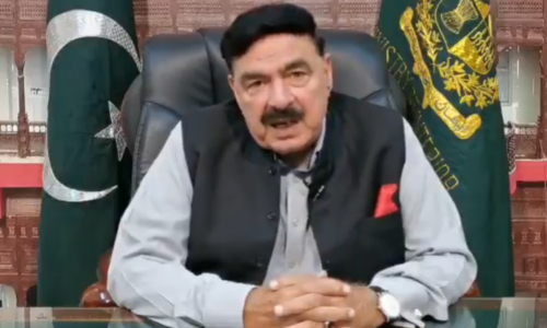 Sheikh Rashid lauds SOP compliance as Covid-19 positivity rate drops