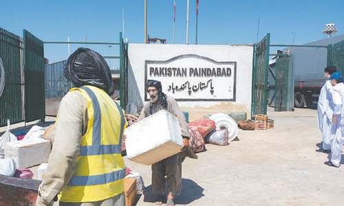 The dwindling trade with Iran