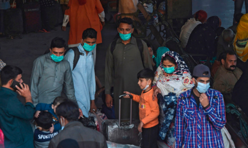 Public transport resumes today as number of Covid cases falls