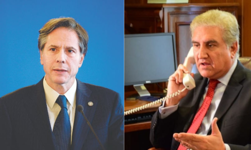 Pakistan wants broad-based partnership with US, Blinken told