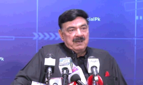 Shehbaz's name has been added to no-fly list, says Sheikh Rashid