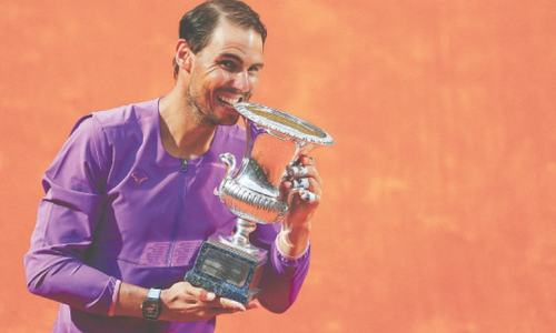Perfect 10 as Nadal overpowers Djokovic in Rome decider