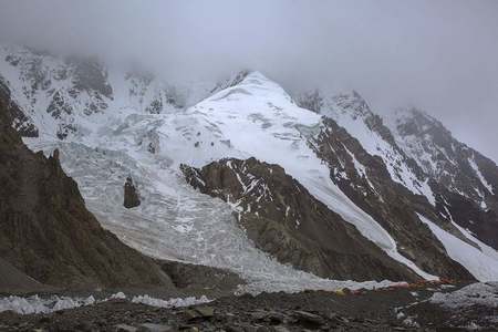 K2 base camp area gets internet access, phone coverage