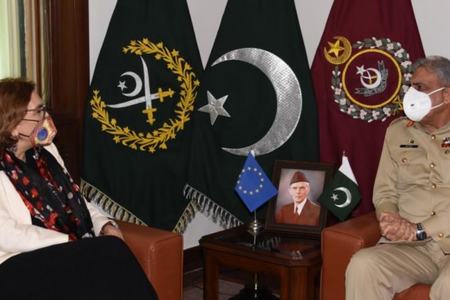 Pakistan desires strong ties with EU: Bajwa
