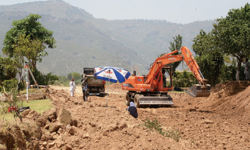 CDA to get environment assessment carried out before shifting landfill site to H-16 CDA to get environment assessment carried out before shifting landfill site to H-16