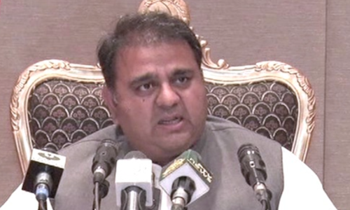 Pakistan to send aid to Palestine to help with Covid-19, medical emergency situation: Fawad Chaudhry