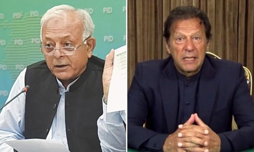 PM Imran expresses displeasure over aviation minister&rsquo;s presser about ring road scam