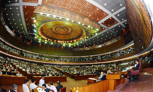 Special Senate session likely on Palestine issue Special Senate session likely on Palestine issue