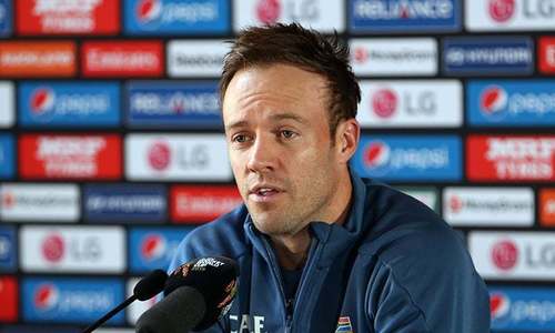De Villiers’ retirement decision final as SA name squad for WI Tests De Villiers’ retirement decision final as SA name squad for WI Tests