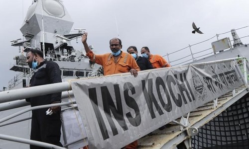 Indian navy recovers 22 bodies from barge that sank due to Cyclone Tauktae Indian navy recovers 22 bodies from barge that sank due to Cyclone Tauktae