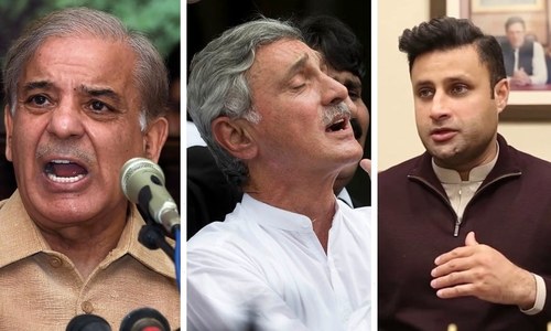Red Zone Files: From Shehbaz to Tareen to Zulfi &mdash; has the great game begun?