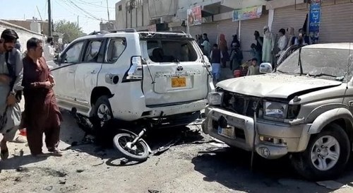 At least 6 killed in blast at Palestine solidarity rally in Chaman At least 6 killed in blast at Palestine solidarity rally in Chaman