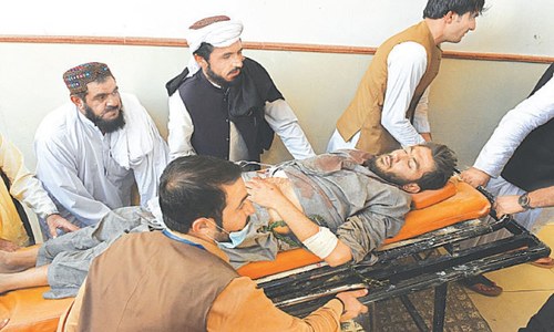 Seven killed in Chaman motorcycle bomb blast