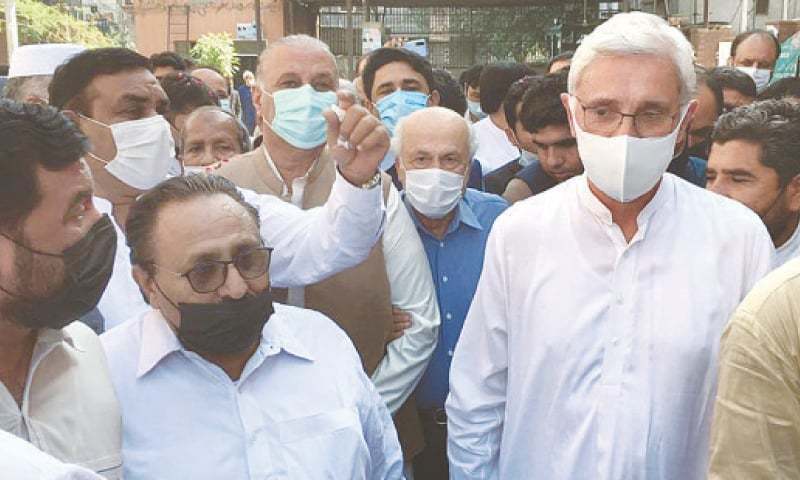 Tareen group loses steam after Buzdar meeting Tareen group loses steam after Buzdar meeting