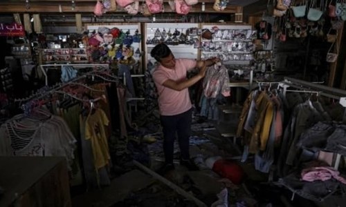 Life slowly resumes in ravaged Gaza Strip after ceasefire