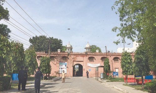 Mental hospital