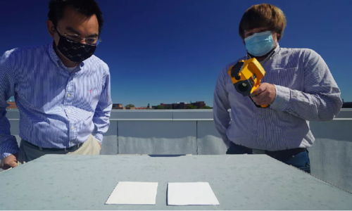 ایسا انوکھا سفید پینٹ جو ایئرکنڈیشنر کی 'ضرورت' ختم کردے