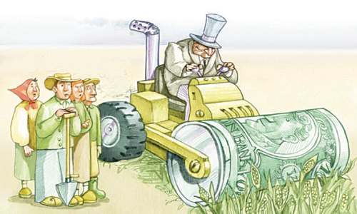 An exercise in self-defeat