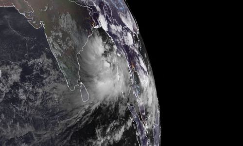 Another cyclone looms for India, a week after deadly storm