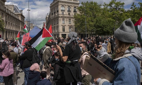 France fears &lsquo;apartheid&rsquo; in Israel if Palestinians don&rsquo;t get their own state