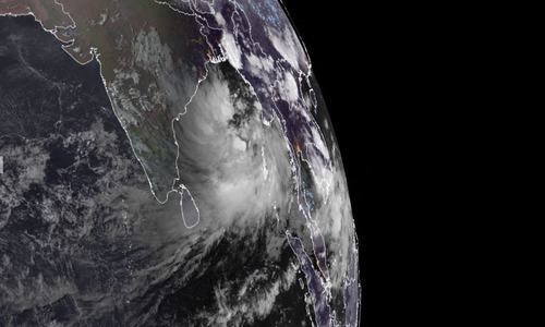 India on alert ahead of second powerful cyclone in 10 days India on alert ahead of second powerful cyclone in 10 days
