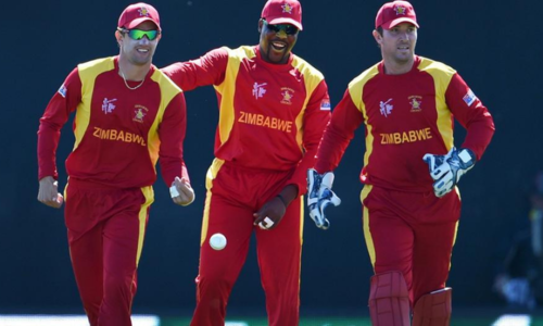 Zimbabwe Cricket gets sponsor for shoes after player laments using glue to hold them together