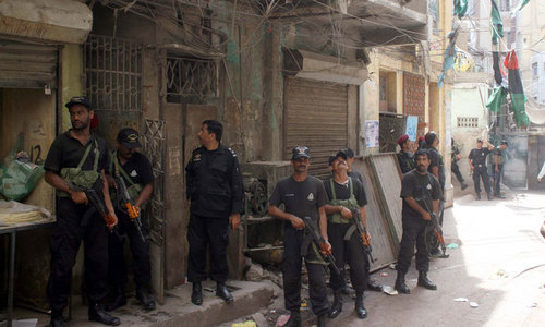 Tribal chief, sons arrested in Karachi after police killings in Shikarpur anti-bandit operation