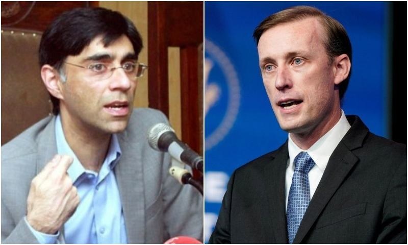 In first meeting, Pakistan and US NSAs discuss bilateral issues, ways to advance cooperation In first meeting, Pakistan and US NSAs discuss bilateral issues, ways to advance cooperation
