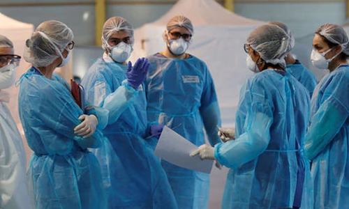 115,000 health workers have died from Covid, says WHO