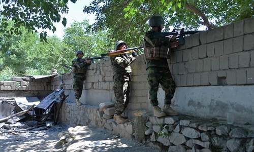 50 Taliban killed in clash with Afghan forces