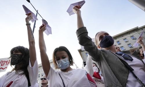 Pressure mounts on Belarus over forced landing