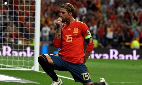 Ramos exclusion leaves Real with no players in Spain&rsquo;s Euro 2020 squad